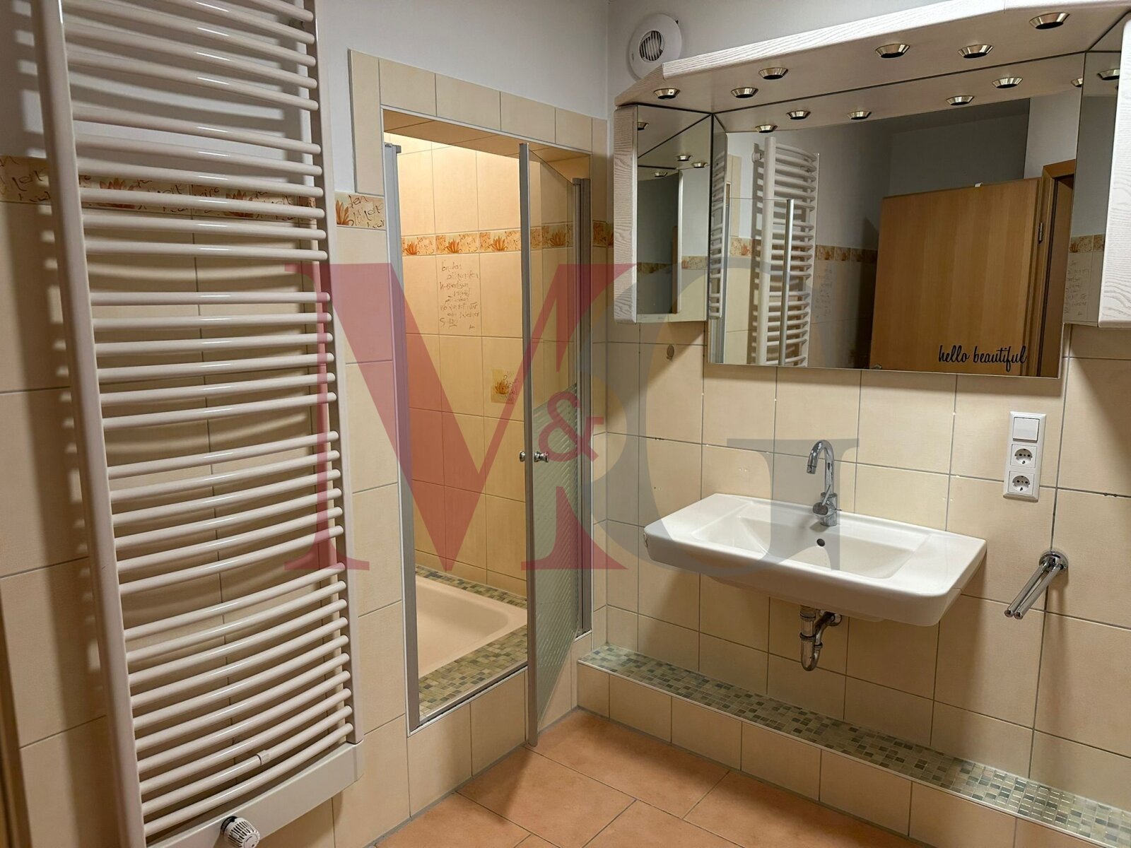 Großzügige 3-Zimmer Wohnung zentral in Bramsche