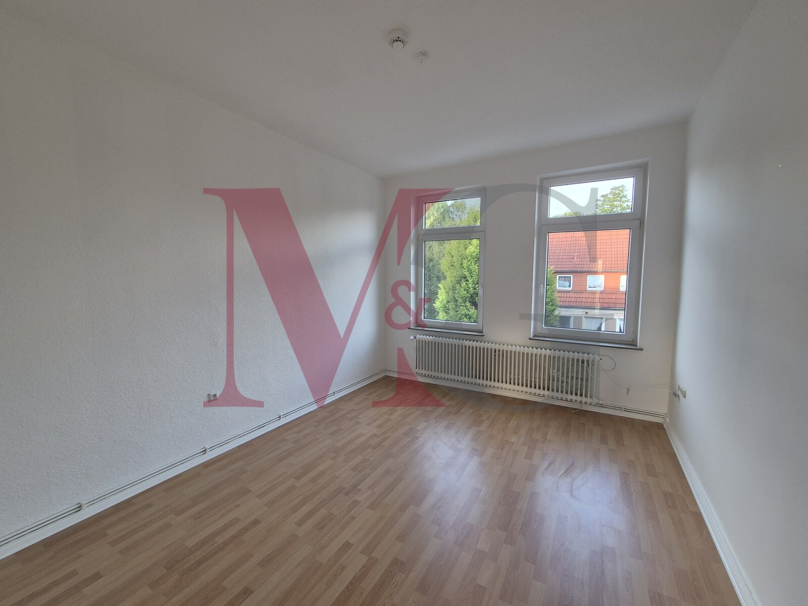 Renovierte 3 - Zimmer Wohnung mit EBK im Bant