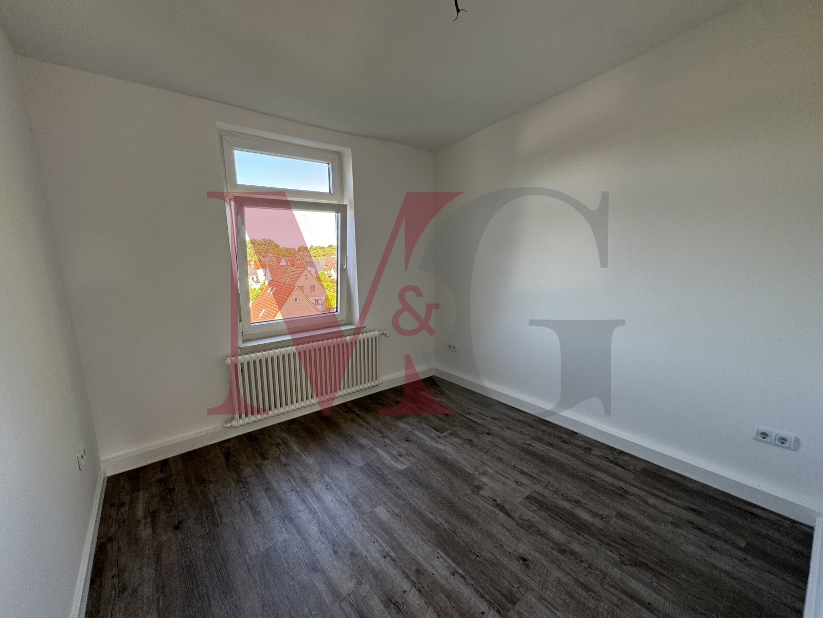 Gemütliche 2 - Zimmer Dachgeschosswohnung 
