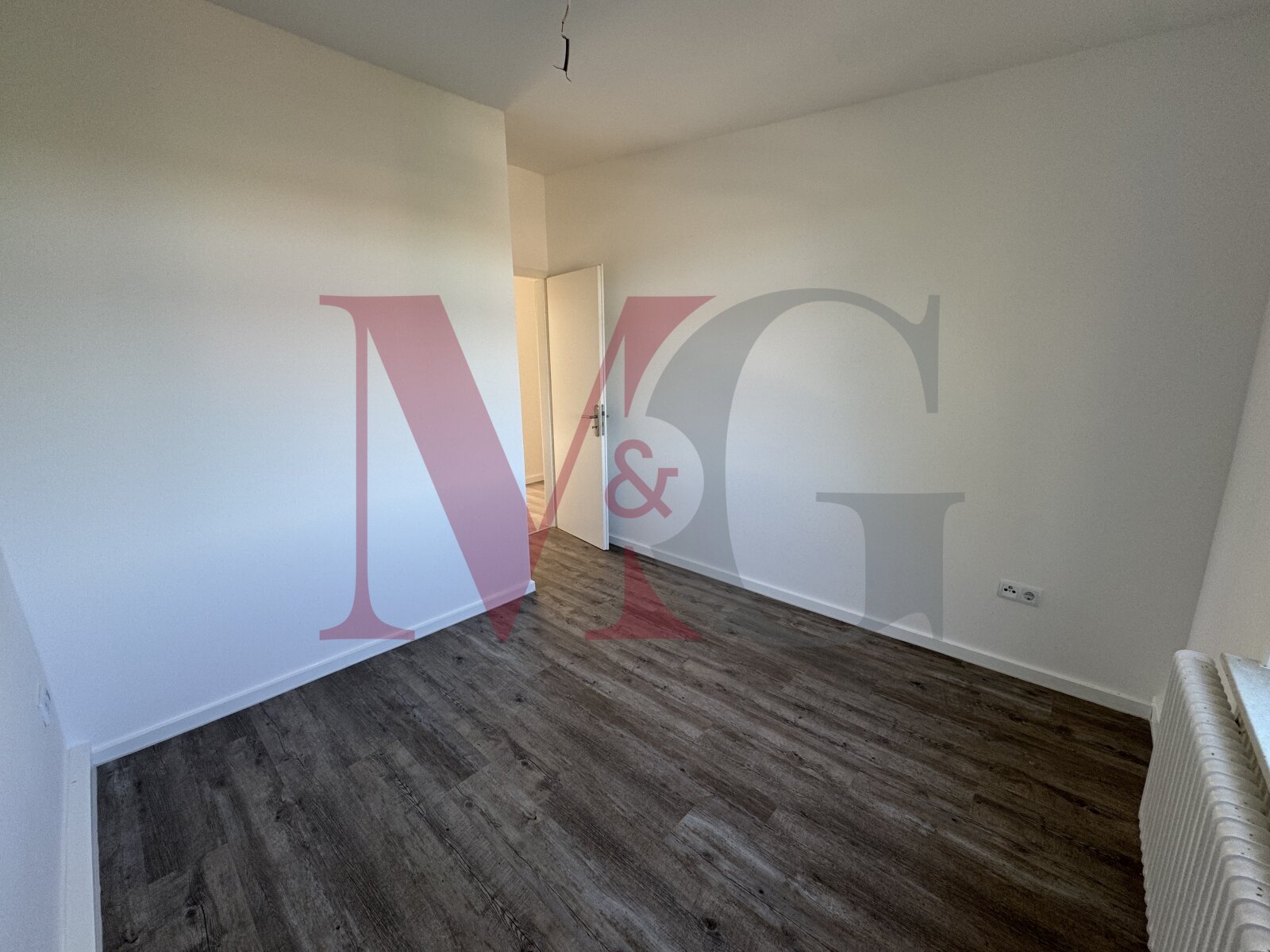 Gemütliche 2 - Zimmer Dachgeschosswohnung 