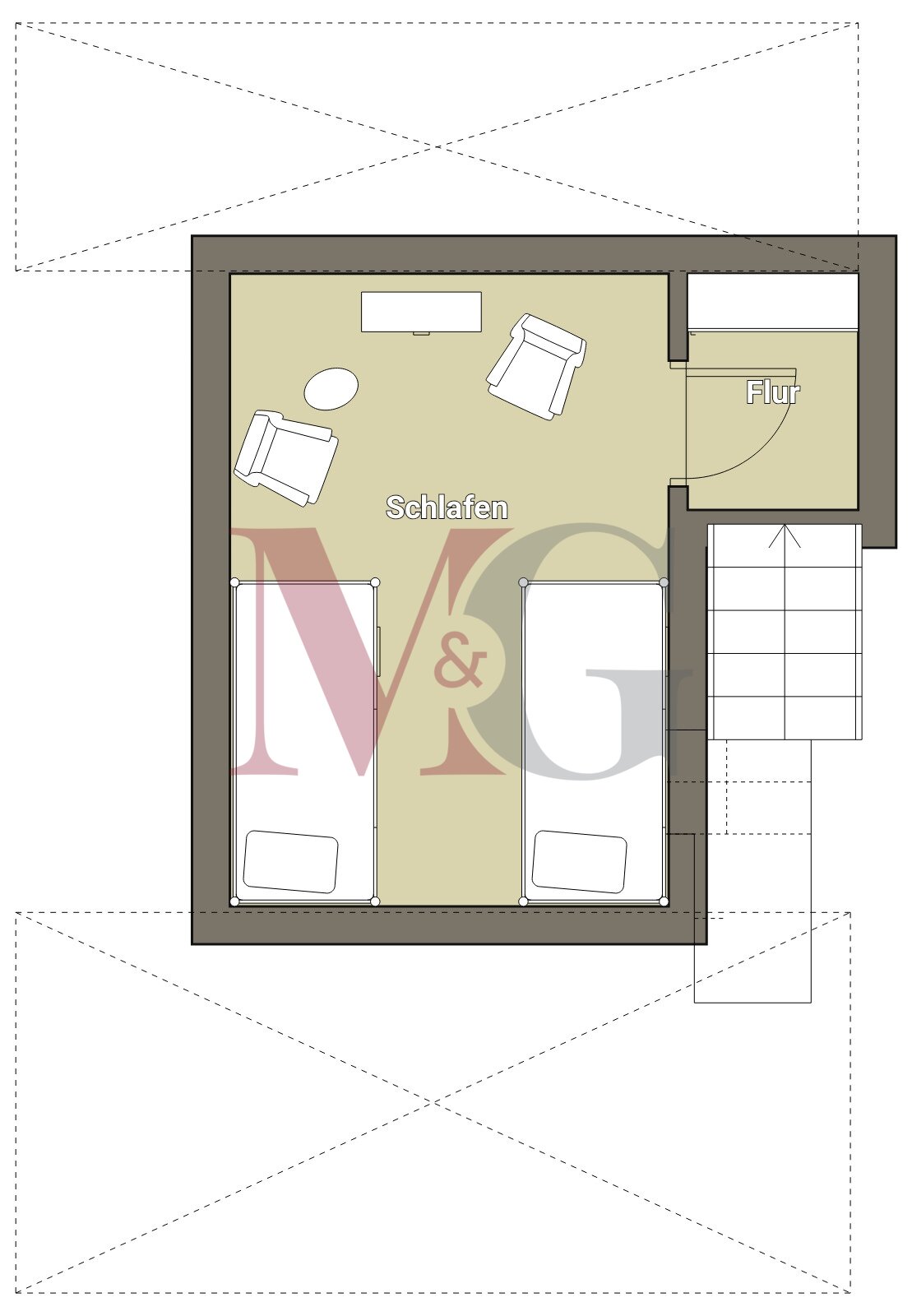 Grundriss Dachgeschoss Grundriss Dachgeschoss