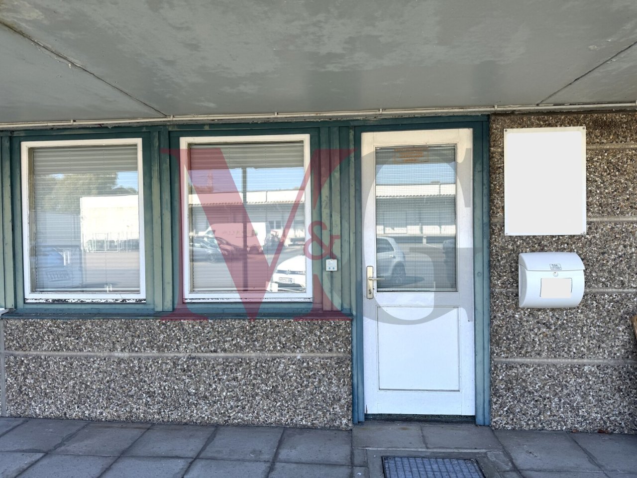 aktueller Zustand Fassade 