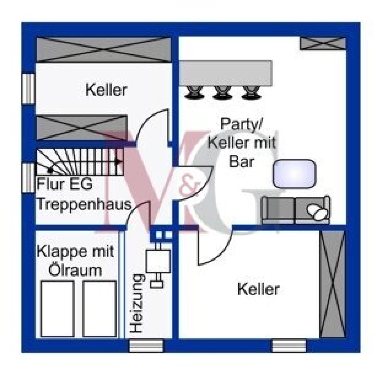 Grundriss KG Haus 2