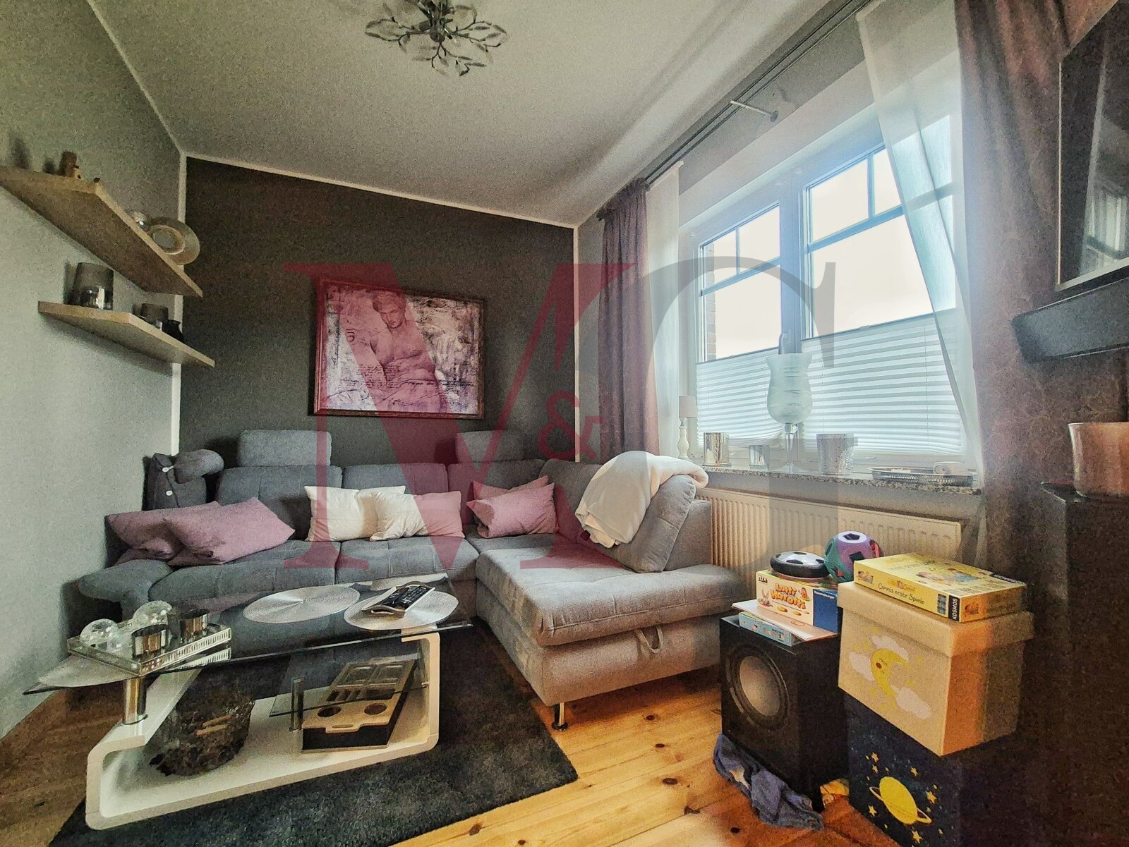 Wohnzimmer EG Haupthaus