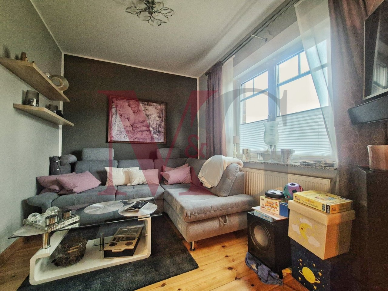 Wohnzimmer EG Haupthaus