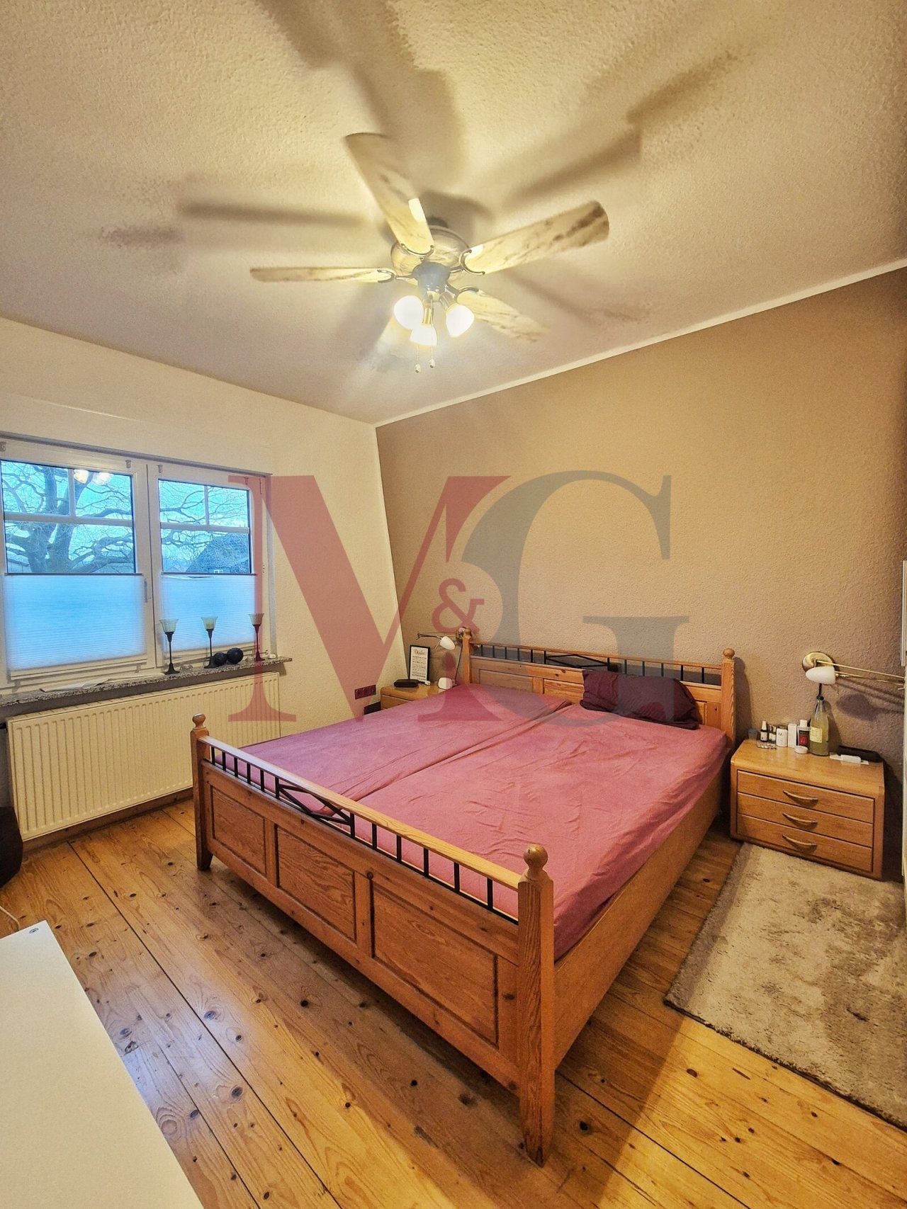 Schlafzimmer OG Haupthaus
