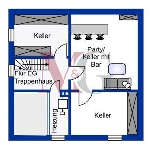 Grundriss KG zur Wohnung gehörend 