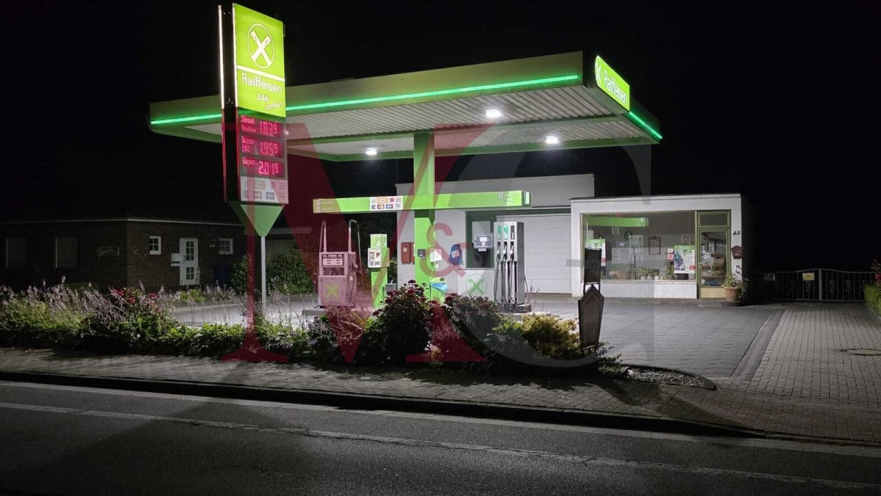 Tankstelle 