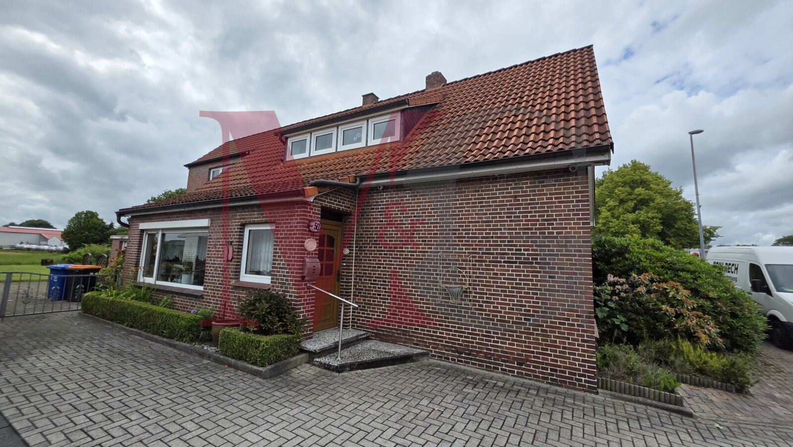Seitenansicht Friedeburg 50